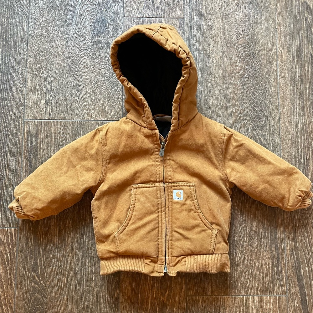 Toddler Carhartt Jacket 18 month